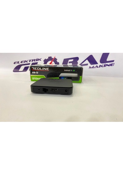 Redline Rv5 Lisanslı 4k Ultra Hd Android 11 Tv Box Medya Oynatıcı