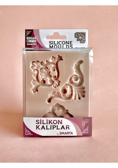 Silikon Kalıp-elegan Köşe Smarta Beji