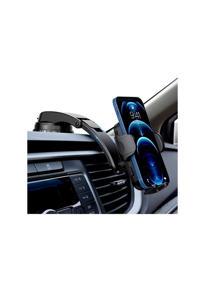 Hp-a05 Otomatik Klipsli Araba Telefon Tutucu Ayarlanabilir Cam Ve Torpido Için Yüksek Kalite Tutucu 2 Mixed