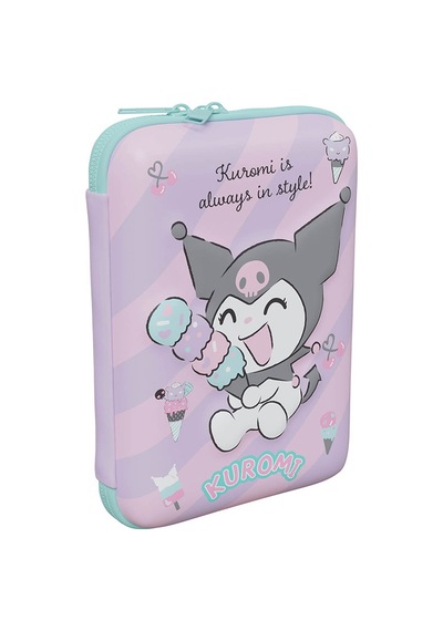 Kuromi Kalem Çantası 3327 Çok Renkli