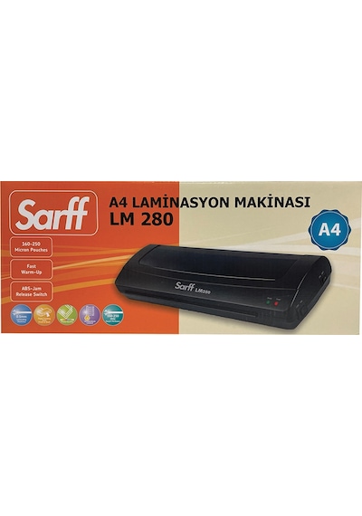 Sarff Lm280 A4 Laminasyon Makinesi