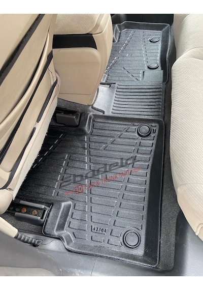 Honda Civic 2006-2012 Arası 3d Kauçuk Kokusuz Badela Marka Paspas