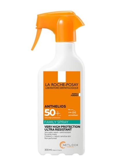 Anthelios 300 Ml 50 Faktör Sprey Güneş Kremi