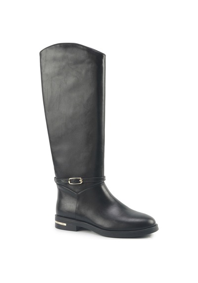 Nine West Nucıa 5pr Siyah Kadın Düz Çizme 000000000102012416 Siyah