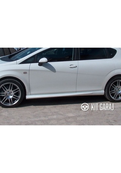 Kit Garaj Leon Mk2 Yan Marşpiyel Çift Plastik 2005-2012 Boyasız