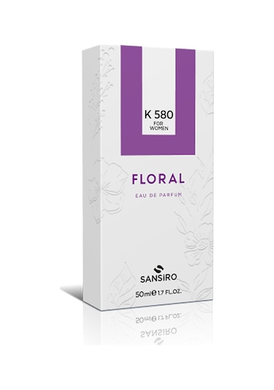 Sansiro K-580 Kadın Parfüm EDP 50 ML