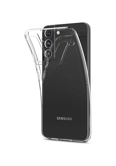 Galaxy S22 Plus 5G Kılıf, Spigen Liquid Crystal 4 Tarafı Tam Koruma