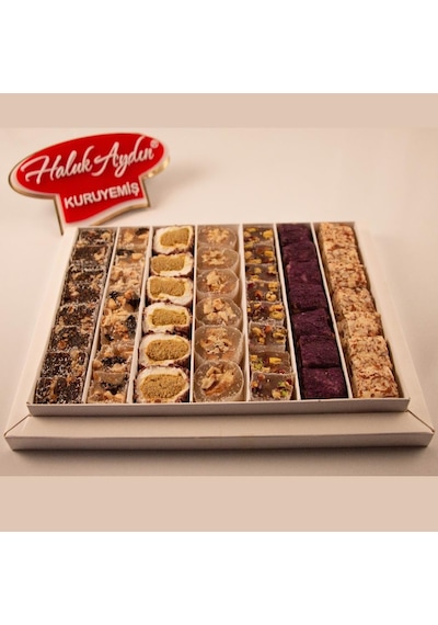 Haluk Aydın Kuruyemiş Gurme Karışık Lokum 1300 G