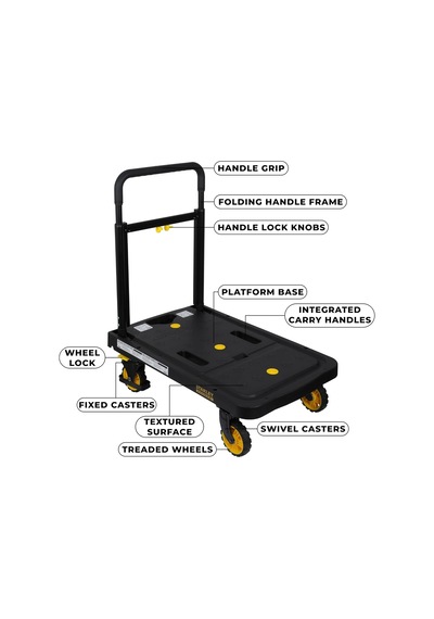 Fatmax Fxwt-712 Alüminyum Platform Arabası