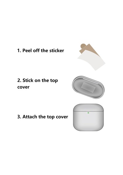 Apple Uyumlu AirPods Pro 2. Nesil İle Kılıf Kulaklık Dizayn Defens Case Lila