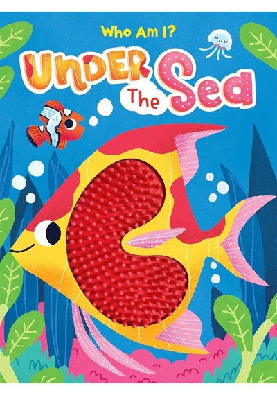 Under The Sea Silicone Touch And Feel Board Book Little Hippo Books