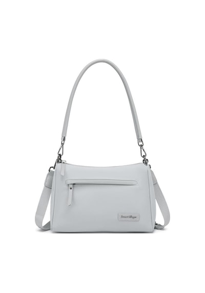 Smart Bags Krinkıl Kadın Omuz Çantası Smk Tw-3325 Gri