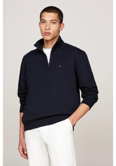 Tommy Hilfiger Tommy Hılfıger Erkek Sweatshırt Mw0mw37233-dw5 Mw0mw37233-dw5 Lacivert Lacivert
