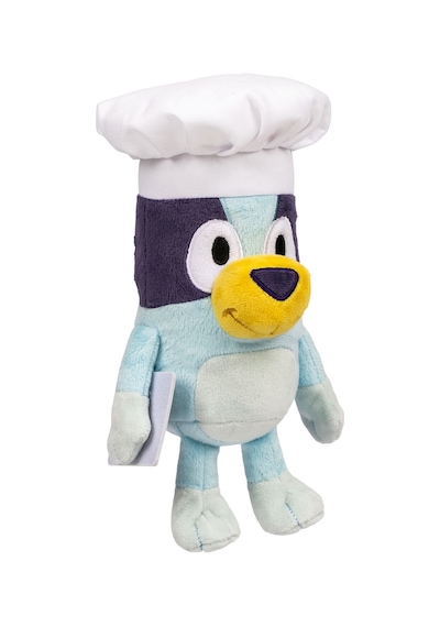 Bluey Pelüş Figür - Aşçı Bluey 23 Cm Çok Renkli