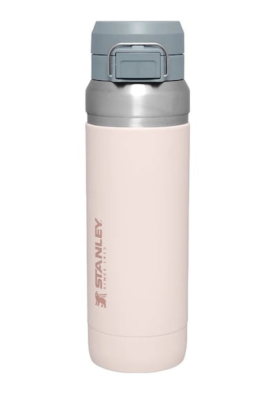 Stanley The Quick Flip Paslanmaz Çelik Termos 1.06 Lt Pudra