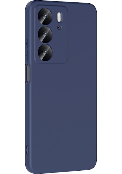 Noktaks - Realme Uyumlu Realme C75 - Kılıf İçi Kadife Koruyucu Mara Lansman Kapak - Siyah T37334 Siyah