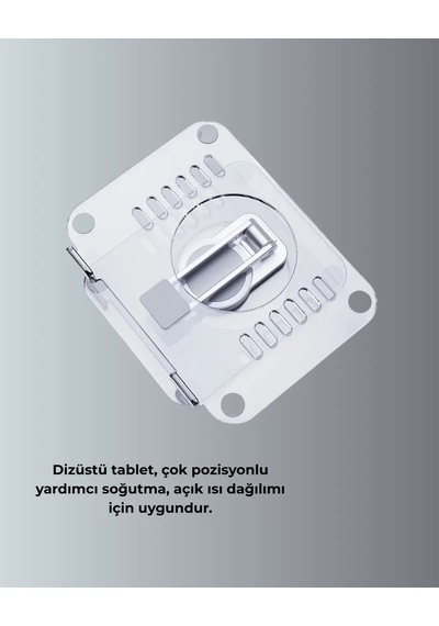 Taşınabilir Katlanır Tablet Braketi Masaüstü Stand Yeni Nesil Diğer