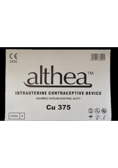 Althea Ria (Model Cu-375) Rahim İçi Araç Spiral 1 Adet