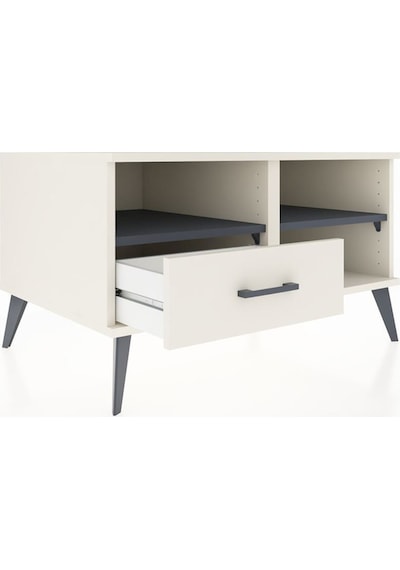 Kronos Şifonyer 2 Raflı Tek Çekmeceli 88x59x48 Aytaşı-antrasit/aytaşı Antrasit/aytaşı Kronos Şifonyer 2 Raflı Tek Çekmeceli 88x59x48 Aytaşı-antrasit/aytaşı Antrasit/aytaşı