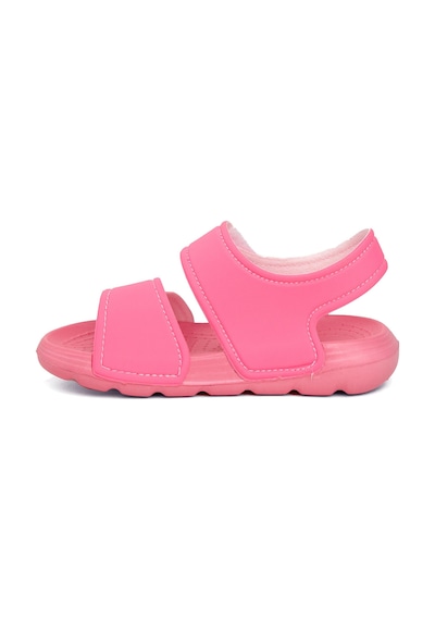 Ayakkabı Fuarı Elit Ott5000 Patik Kız Çocuk Düz Sandalet Pembe Pembe