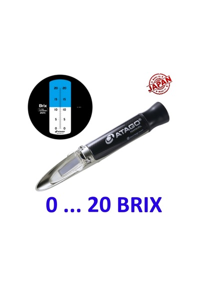 Atago Master-20M - Refraktometre – 0 … 20 Brix Ölçer