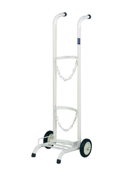 Medikalcim 10 Litre Tüp Taşıma Arabası, Dayanıklı Ve Ergonomik
