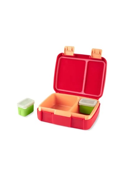 Skip Hop Spark Style Bento Beslenme Kutusu Tilki Şeffaf