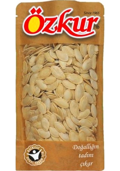 Özkur Çiğ Kabak Çekirdeği 500 G