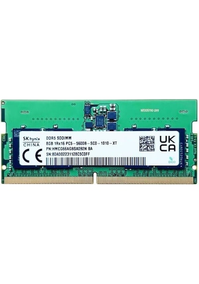 Hynıx 8gb Ddr5 5600mhz Notebook Ram Value Hmcg66agbsa092n