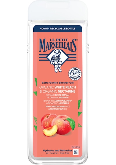 Le Petit Marseillais Şeftali Ve Nektarin Duş Jeli 400 Ml 4 Adet Diğer