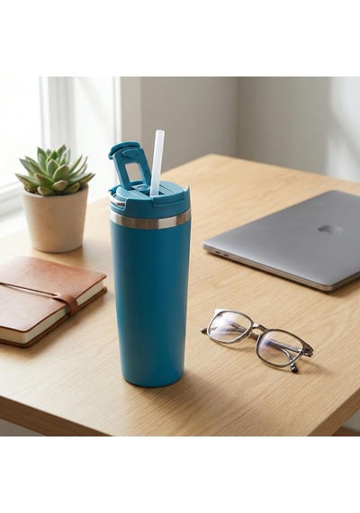 660 Ml Pipetli Paslanmaz Çelik Termos Kupa - 4 Renk Seçeneği Krem, Yeşil, Siyah, Mavi - Büyük Boy Venti Sıcak Ve Soğuk Tutan Mug Mavi Çok Renkli 660 Ml Pipetli Paslanmaz Çelik Termos Kupa - 4 Renk Seçeneği Krem, Yeşil, Siyah, Mavi - Büyük Boy Venti Sıcak Ve Soğuk Tutan Mug Mavi Çok Renkli