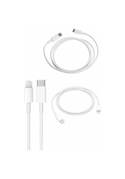 Type-c Ligtning 30w İos Şarj Kablosu Hızlı Şarj Kablosu Diğer