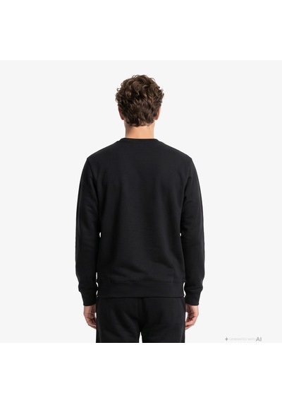 Champion Crewneck Erkek Siyah Sweatshirt 223075 2800282