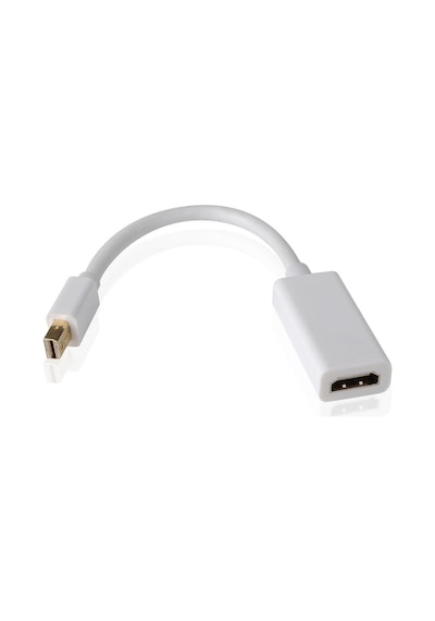 Dark Mini Display Port To HDMI 4K Destekli Dönüştürücü