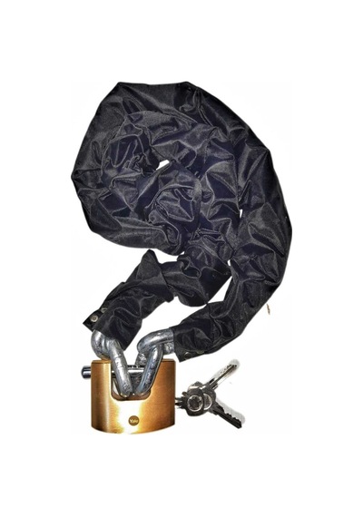 Kesilmez Kilit Grade80 G80 16 Mm Kalınlık 2.5 Metre Uzunluk Çelik Motorsiklet Zincir Kilit Yale