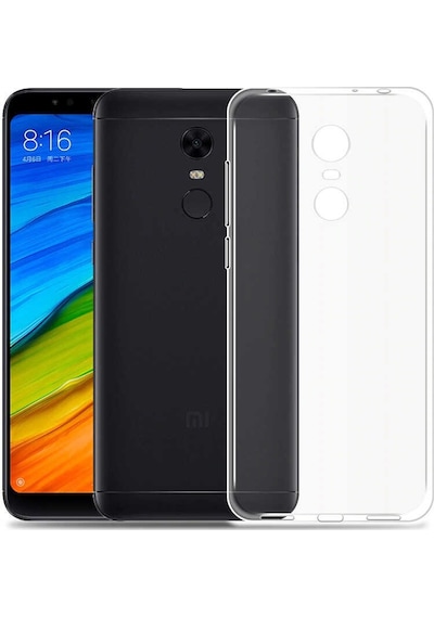 Adige Xiaomi Redmi 5 Plus Kılıf Kamera Korumalı Süper Silikon