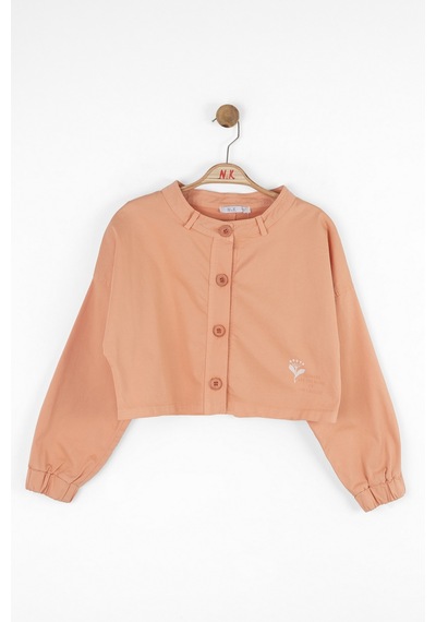 Nk Kids 38819 Kız Çocuk Coral Planet Ceket Coral
