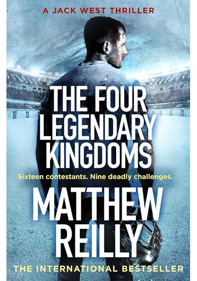The Four Legendary Kingdoms: From The Creator Of No.1 Netflix Thriller Interceptor