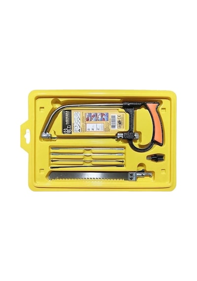 Kıl Testere Seti Ağaç Metal Plastik Tools