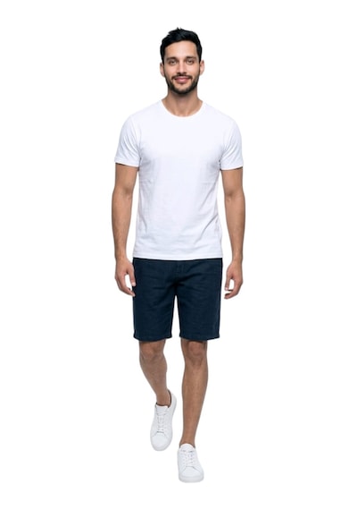 Erkek Bermuda Şort 24a1114 Lacivert