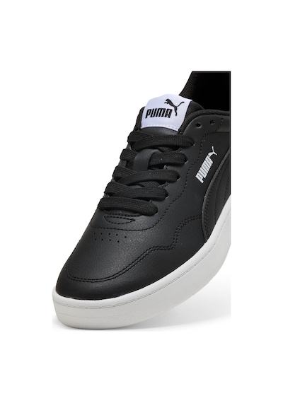 Puma Court Lally Siyah Kadın Sneaker Siyah-beyaz Siyah - Beyaz