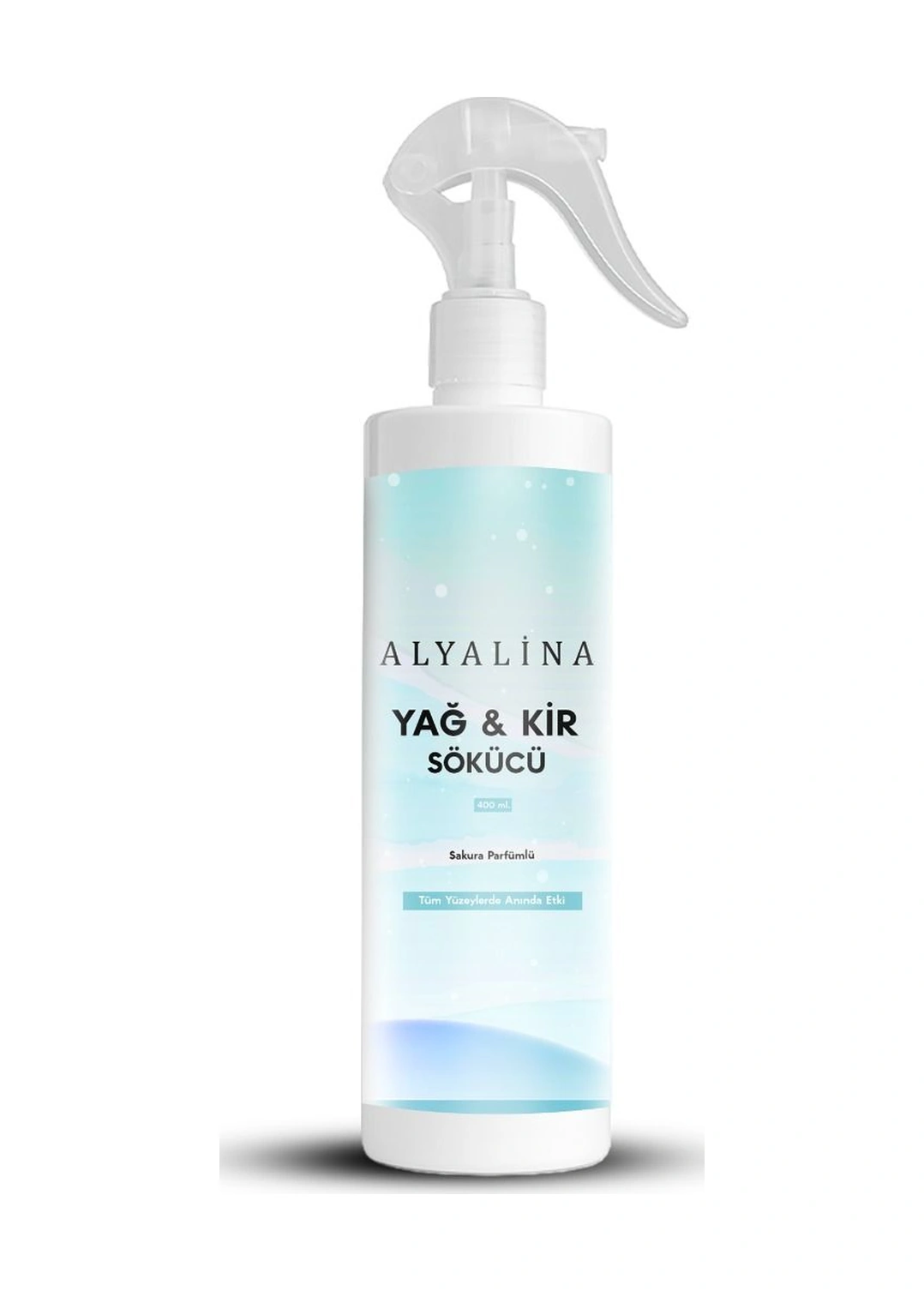 Alyalina Yağ & Kir Sökücü 400 Ml Sakura Kokulu Tekli