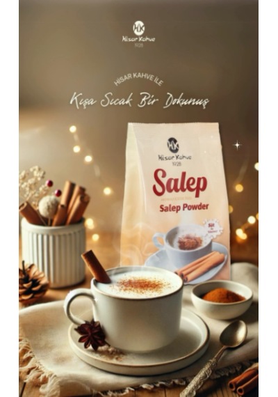 Hisar Kahve 1928 Salep 250 Gr 2 Adet