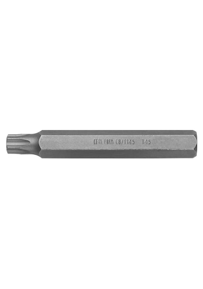 Ceta Form Cb1127G H10 Torx Bits Uç Uzun Tip T27 x 75 MM
