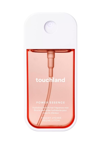 Touchland Peachy Lychee Kokulu Nemlendirici Vücut Ve Saç Spreyi 60ml
