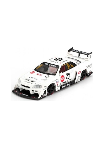 Mini Gt 1/64 Nissan Lb-er34 Super Silhouette