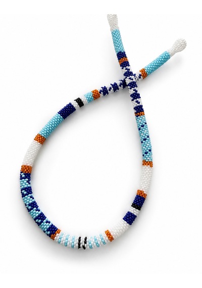 Chichibeads Deniz Esintisi Kolye 006 - Mavi