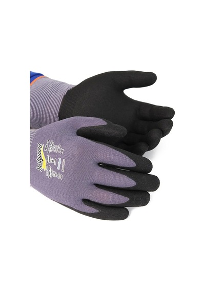 Bestguard Tbw41 Mikro Köpük Nitril Kaplama İş Eldiveni 8