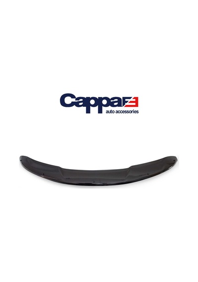 Cappafe Nissan Qashqai Ön Kaput Koruma Rüzgarlık 4Mm Abs 14-16