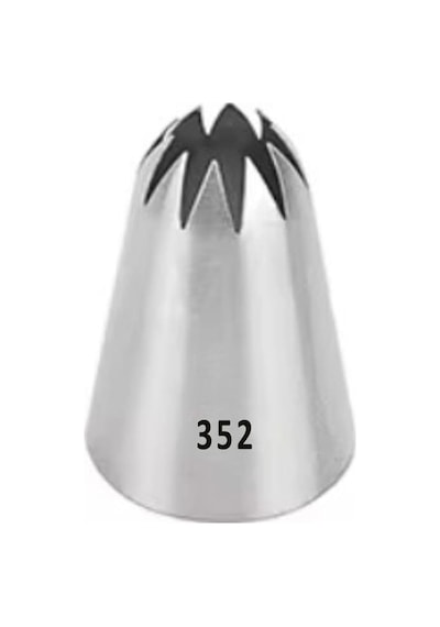 Duy Kapalı Yıldız - 9 Diş / 35x20x50 Çok Renkli